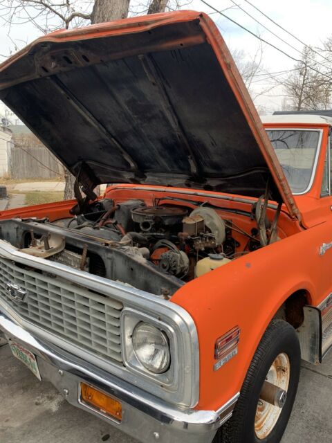Chevrolet Blazer K5 1972 image number 4