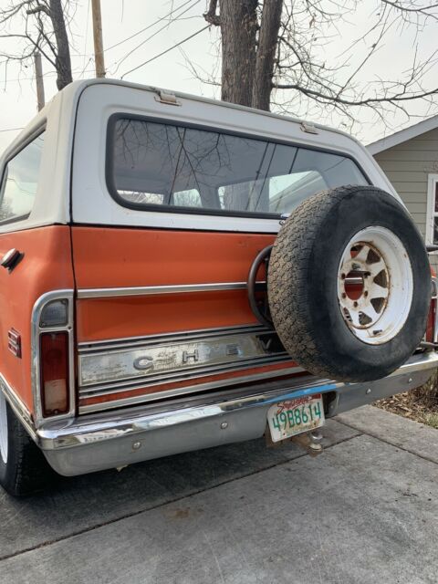 Chevrolet Blazer K5 1972 image number 47
