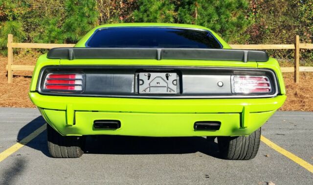 Plymouth Barracuda 1970 image number 30