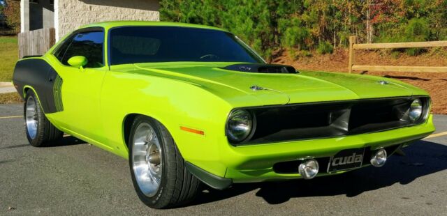 Plymouth Barracuda 1970 image number 4