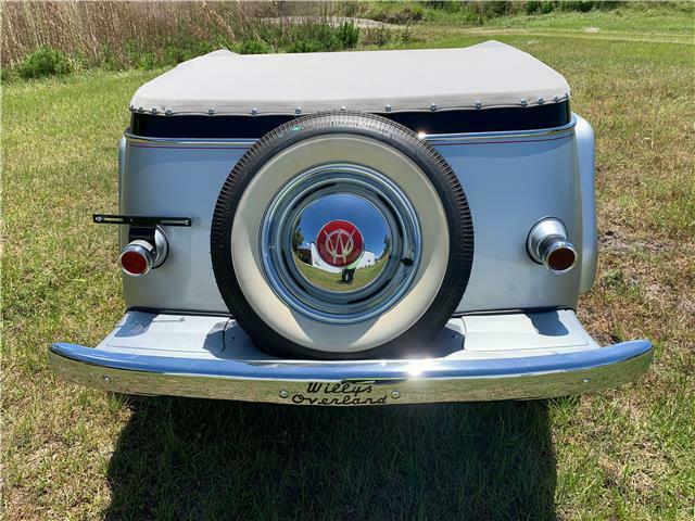 Willys Jeepster Trailer 1948 image number 24