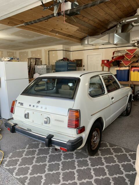 Honda Civic 1979 image number 1