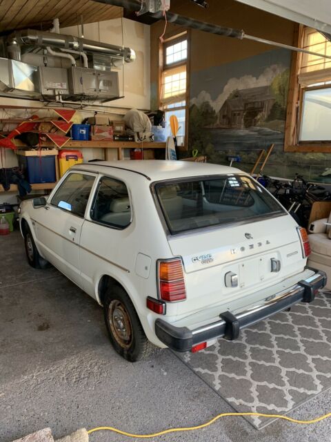 Honda Civic 1979 image number 2