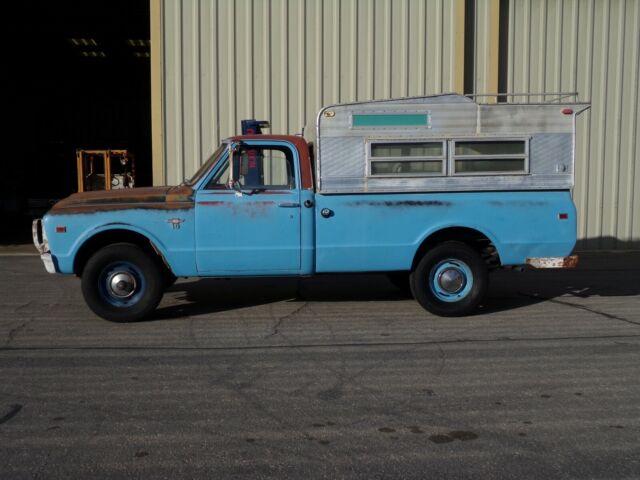 Chevrolet C-10 1967 image number 1