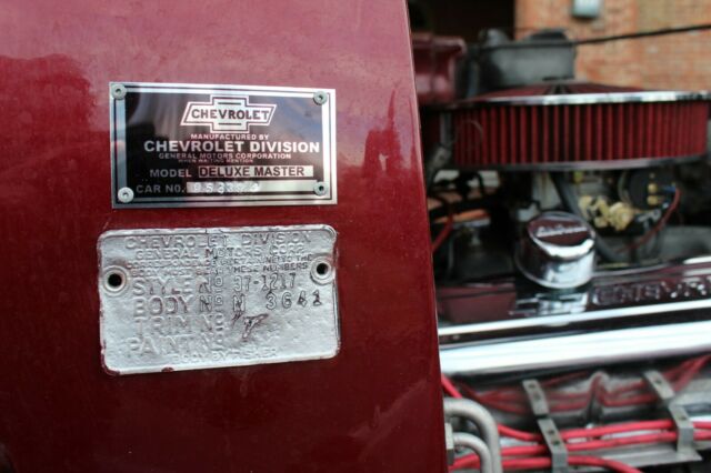 Chevrolet Business Coupe 1937 image number 15