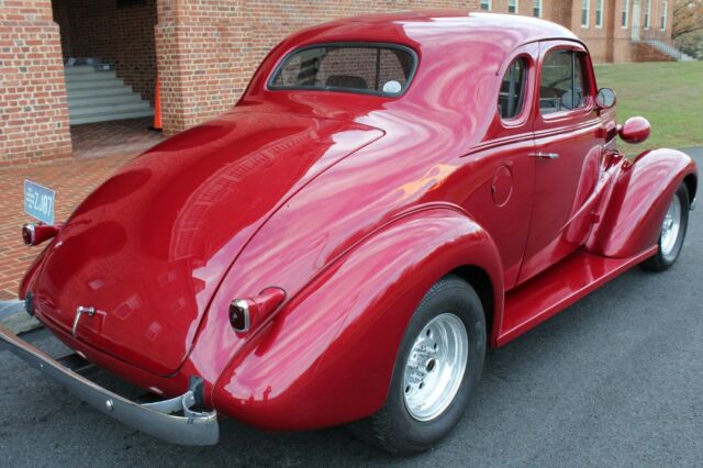 Chevrolet Business Coupe 1937 image number 28