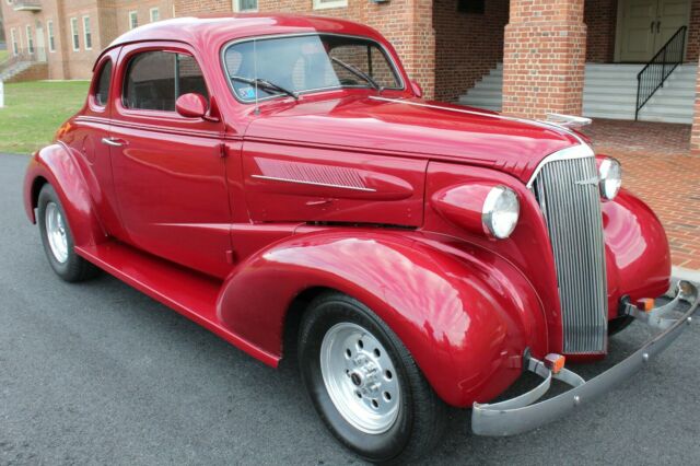 Chevrolet Business Coupe 1937 image number 29