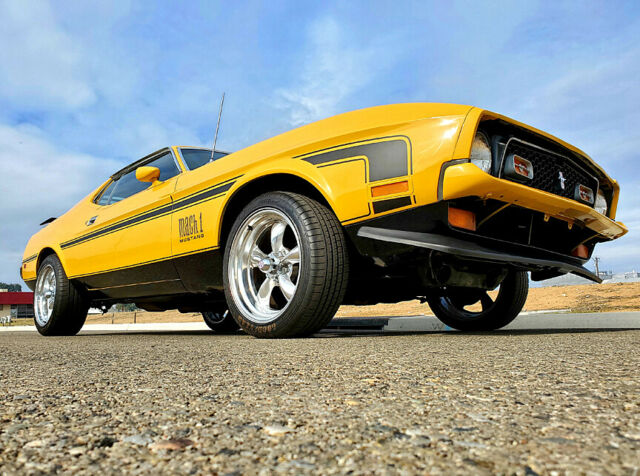 Ford Mustang 1973 image number 4