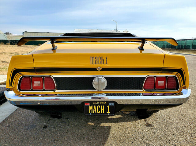 Ford Mustang 1973 image number 9
