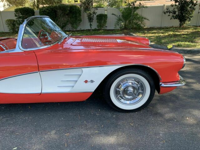 Chevrolet Duel Quads 1958 image number 8