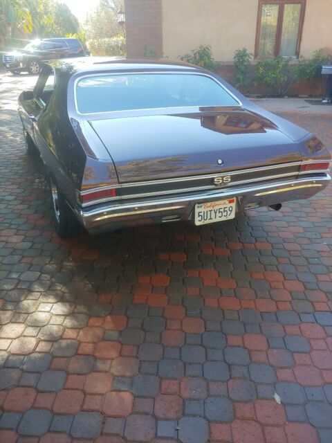 Chevrolet Chevelle SS 1968 image number 41