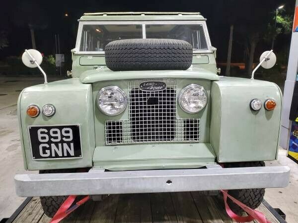 Land Rover Defender 1962 image number 0