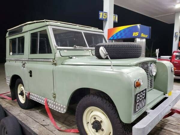 Land Rover Defender 1962 image number 1