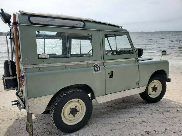 Land Rover Defender 1962 image number 20