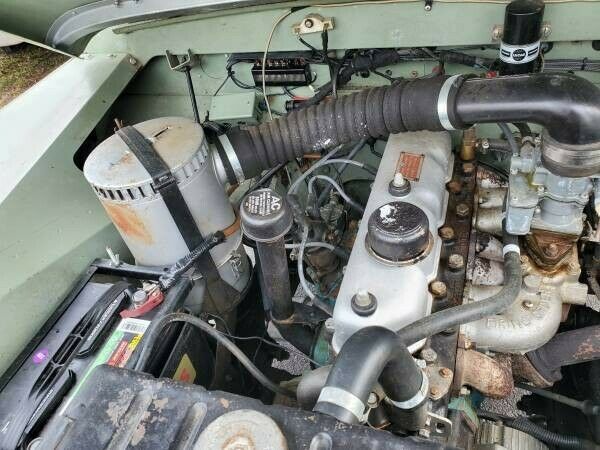 Land Rover Defender 1962 image number 21