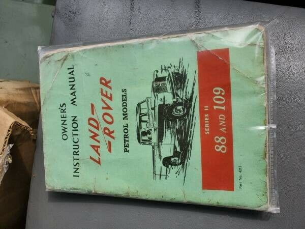 Land Rover Defender 1962 image number 25
