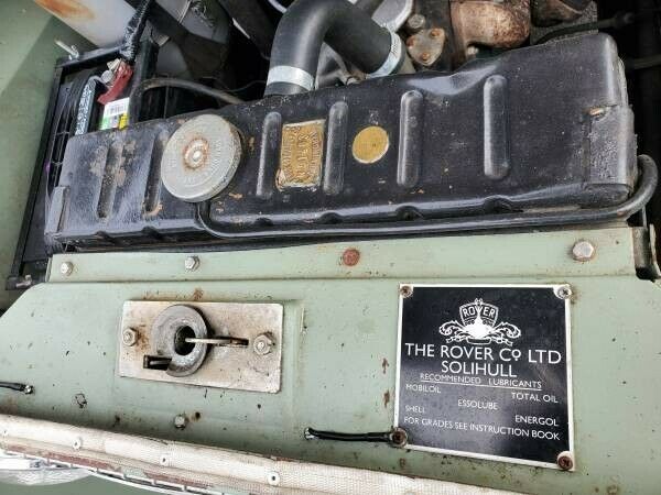 Land Rover Defender 1962 image number 6