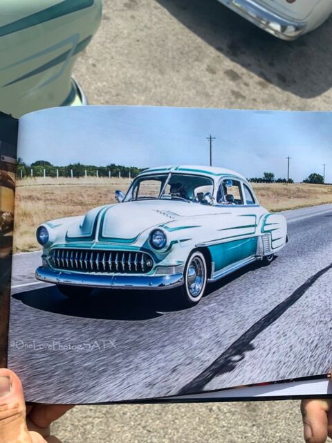 Chevrolet Bel Air/150/210 1951 image number 32