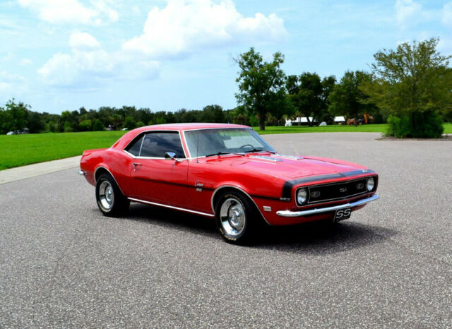 Chevrolet Camaro 1968 image number 4