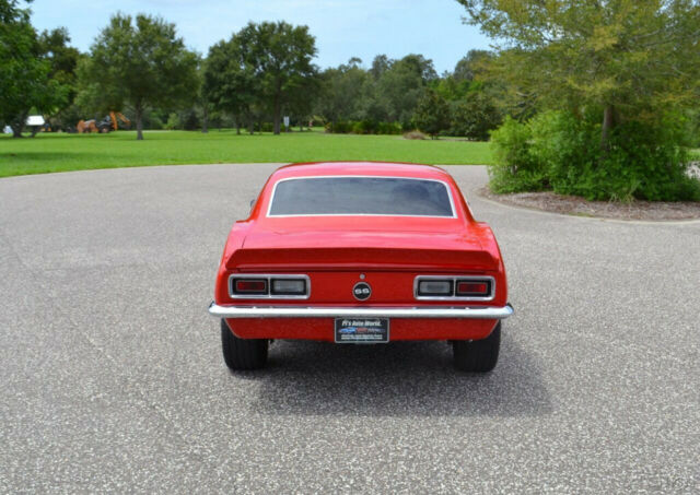 Chevrolet Camaro 1968 image number 9