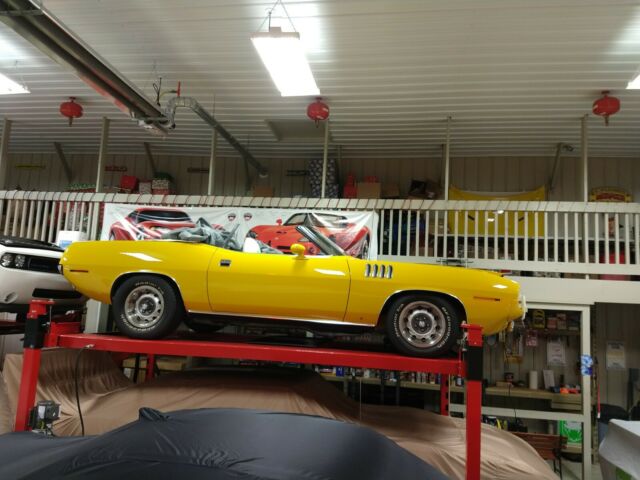 Plymouth Barracuda 1971 image number 18
