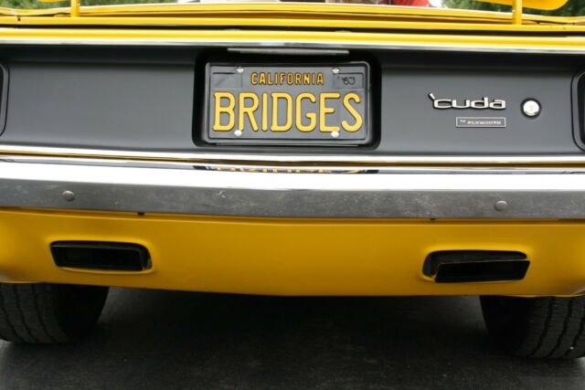 Plymouth Barracuda 1971 image number 30