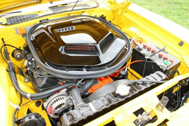 Plymouth Barracuda 1971 image number 37