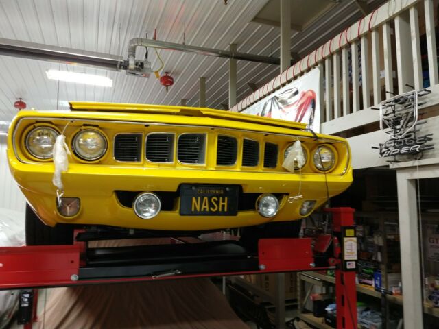Plymouth Barracuda 1971 image number 42