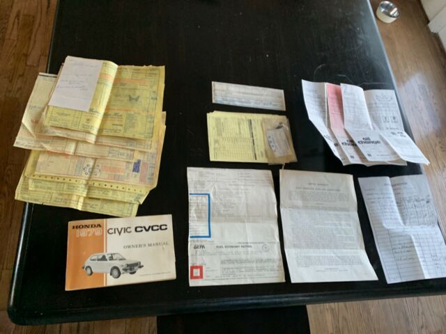 Honda Civic 1979 image number 21