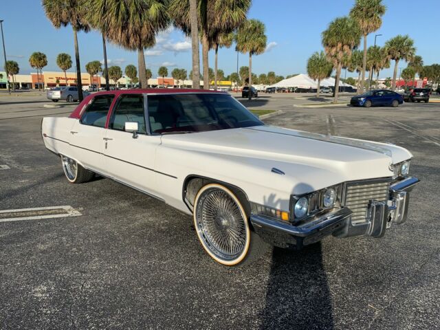 Cadillac Fleetwood 1972 image number 18
