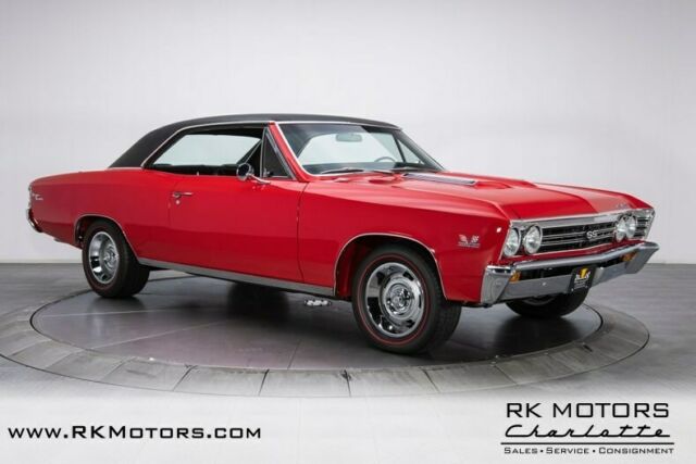 Chevrolet Chevelle 1967 image number 9