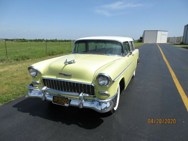 Chevrolet Bel Air/150/210 1955 image number 1