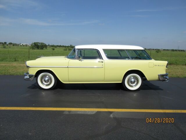 Chevrolet Bel Air/150/210 1955 image number 24