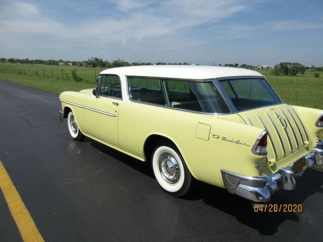 Chevrolet Bel Air/150/210 1955 image number 26