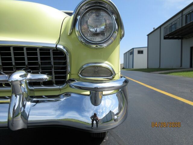 Chevrolet Bel Air/150/210 1955 image number 30