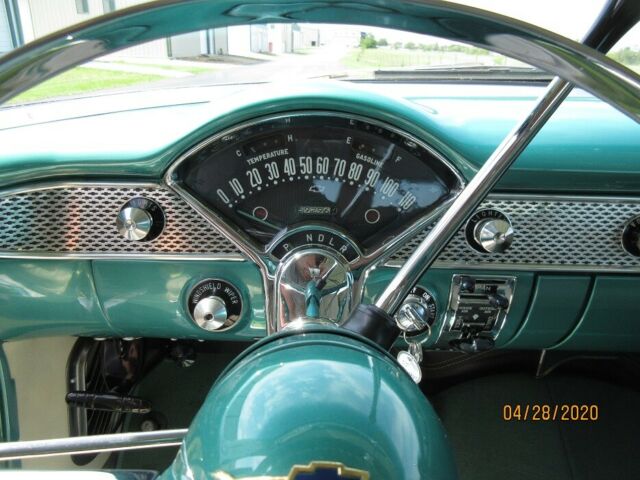 Chevrolet Bel Air/150/210 1955 image number 35