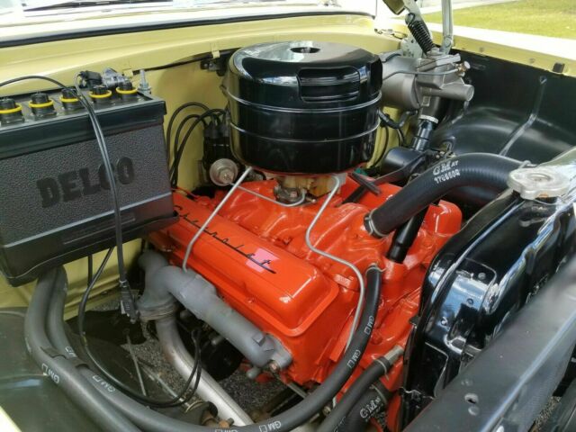Chevrolet Bel Air/150/210 1955 image number 43