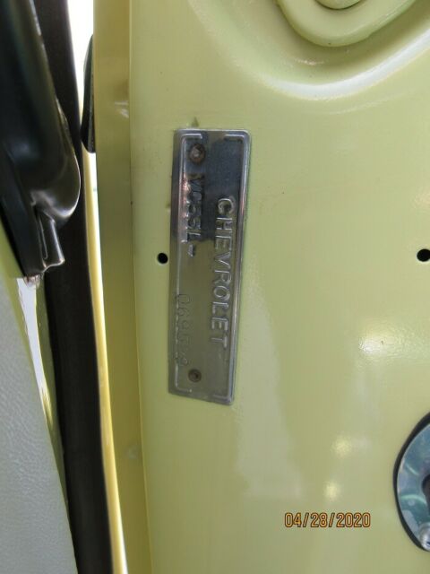 Chevrolet Bel Air/150/210 1955 image number 46