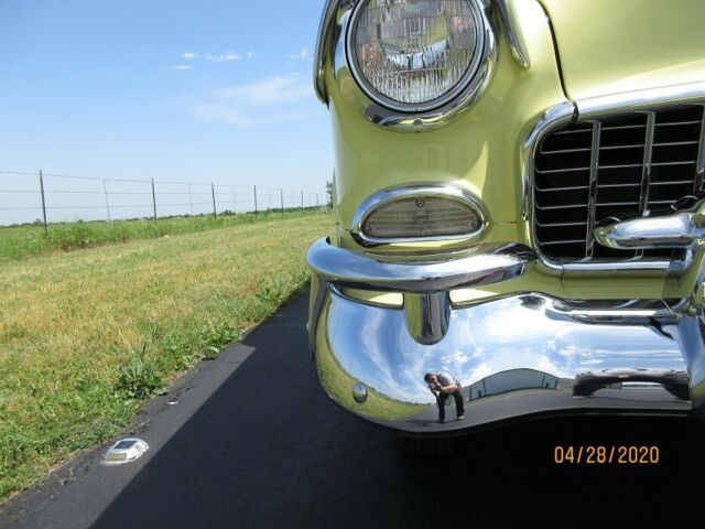 Chevrolet Bel Air/150/210 1955 image number 5
