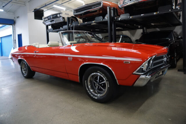 Chevrolet Chevelle SS396/325HP V8 Convertible 1969 image number 6
