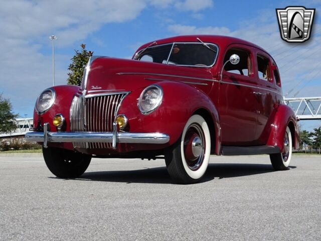 Ford Deluxe 1939 image number 38