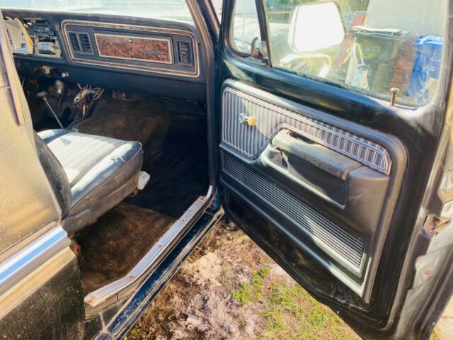 Ford Bronco 1979 image number 12