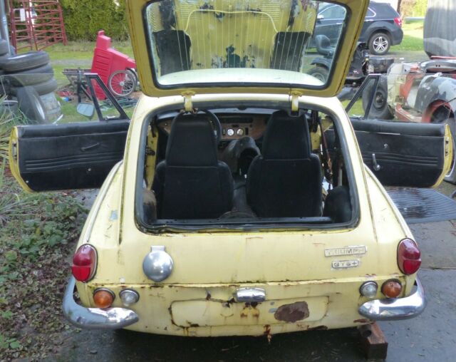 Triumph 1968 Triumph GT6+ 1968 image number 15