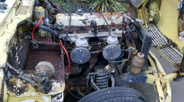 Triumph 1968 Triumph GT6+ 1968 image number 16