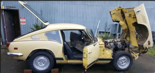 Triumph 1968 Triumph GT6+ 1968 image number 22