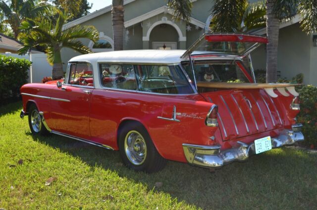 Chevrolet Nomad 1955 image number 19