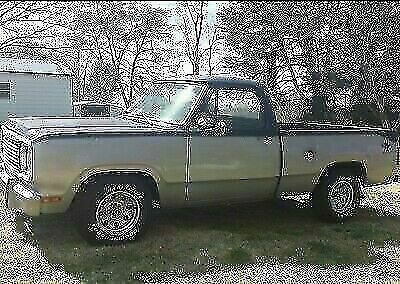 Dodge D100 1977 image number 0