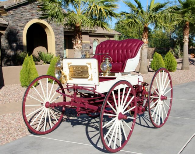 Replica/Kit Makes DURYEA Oldtimer 1900 image number 20