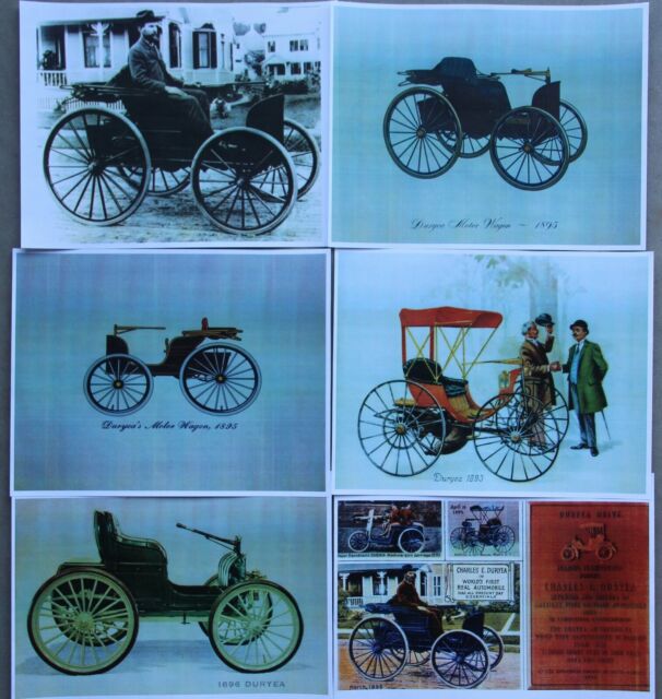 Replica/Kit Makes DURYEA Oldtimer 1900 image number 23