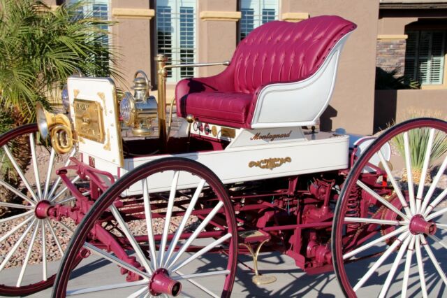 Replica/Kit Makes DURYEA Oldtimer 1900 image number 25